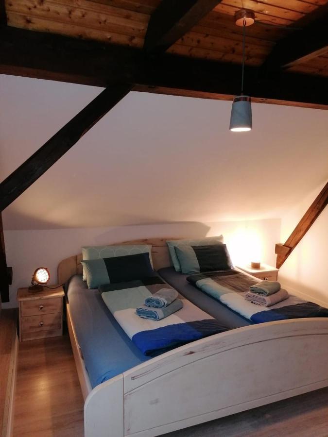 Fw Achterdeck, 1 Obergeschoss, Petershof-Lehbek Apartment Gelting Exterior photo